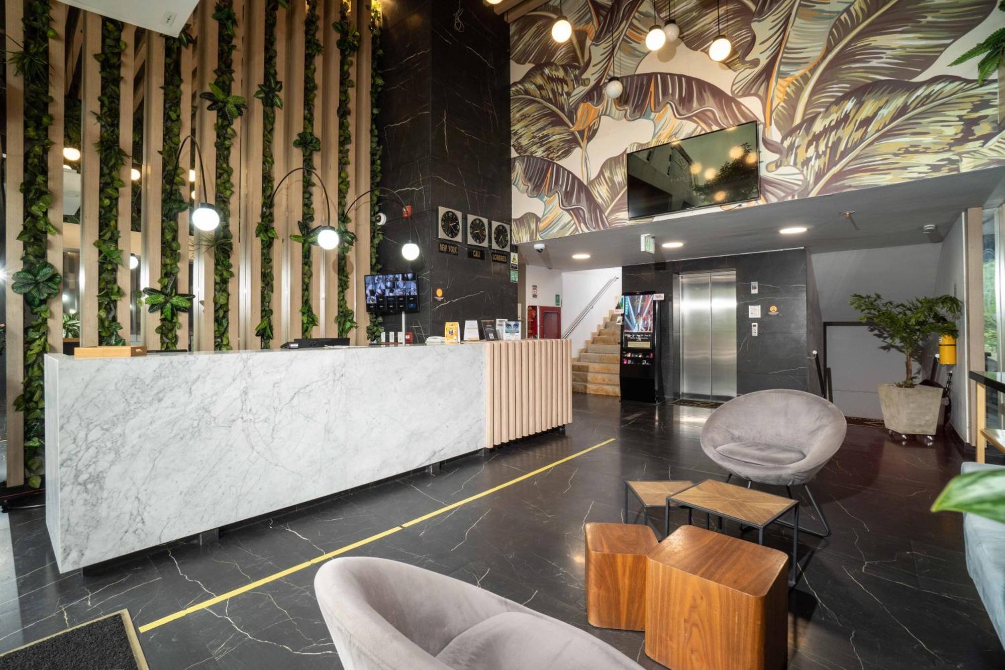 Hotel Plaza Del Lili Cali Ngoại thất bức ảnh
