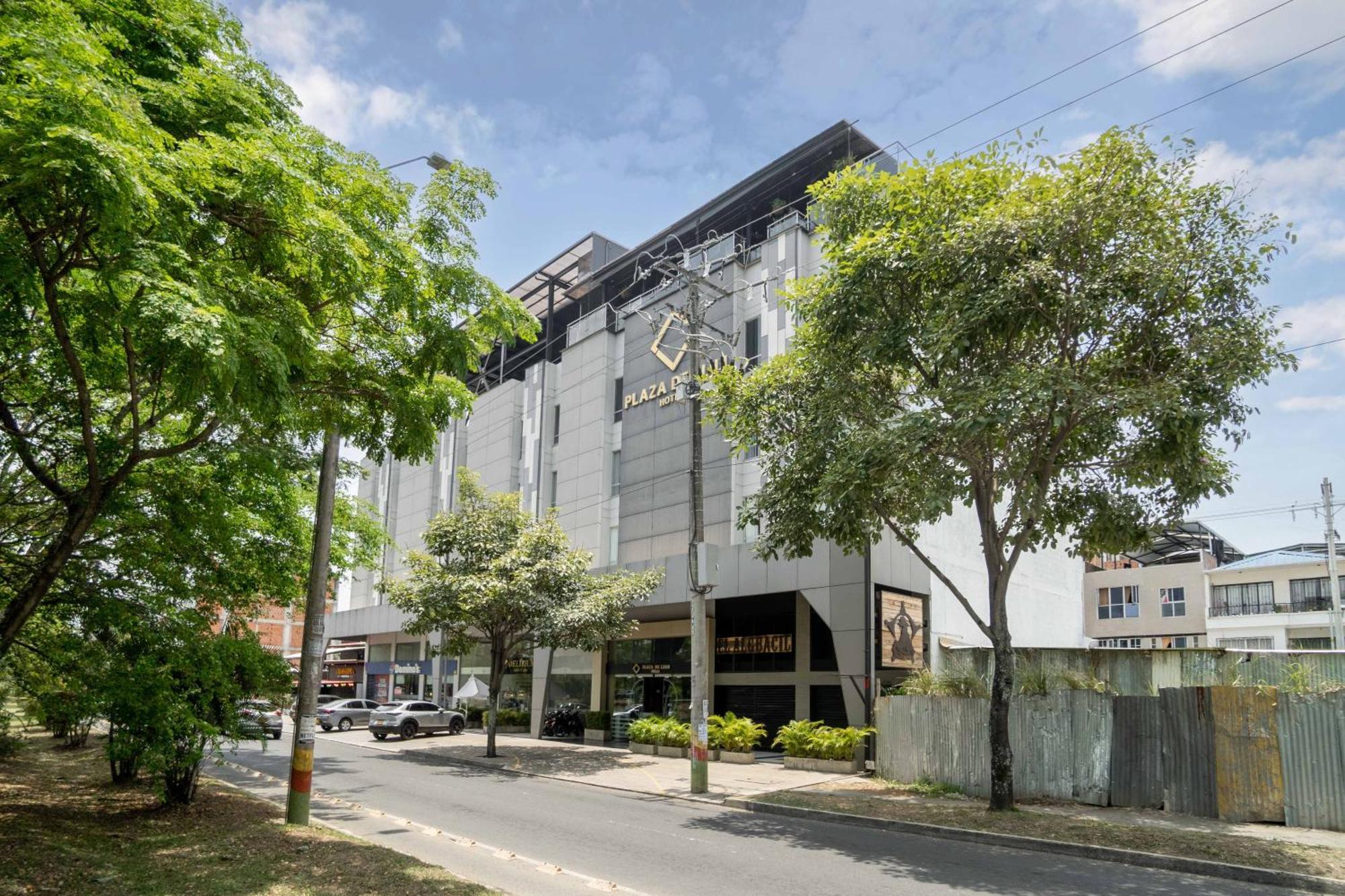 Hotel Plaza Del Lili Cali Ngoại thất bức ảnh